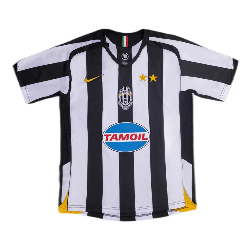 Retro Juventus 05-06 Home Jersey