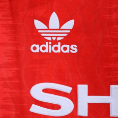Retro Manchester United 90-92 Home Jersey