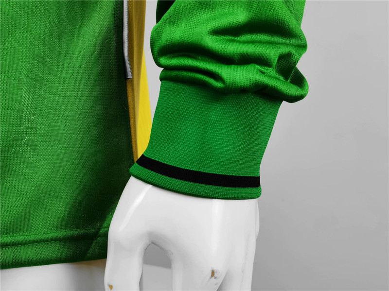 Retro Manchester United 92-94 Away Long Sleeve Jersey