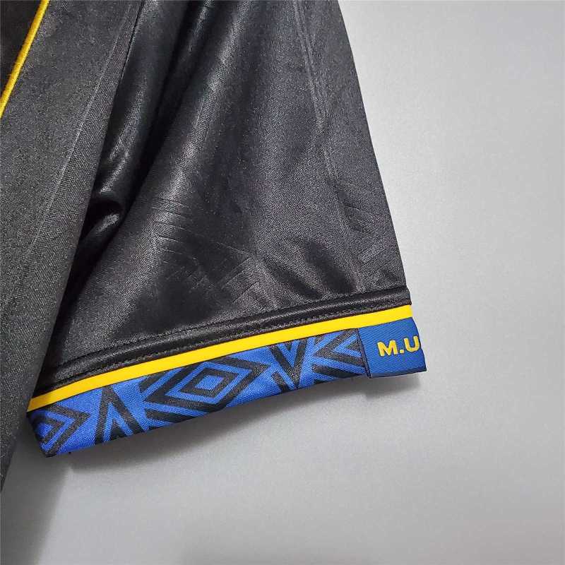 Retro Manchester United 94-95 Away Jersey