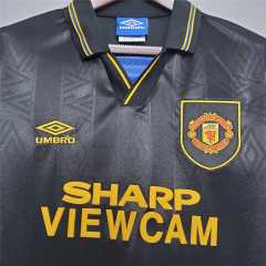 Retro Manchester United 94-95 Away Jersey