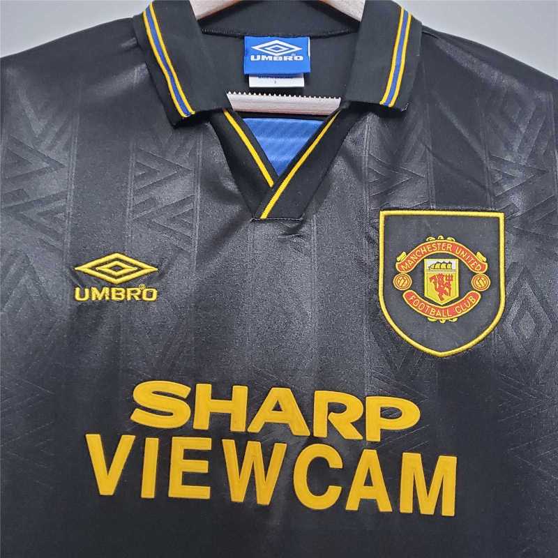 Retro Manchester United 94-95 Away Jersey