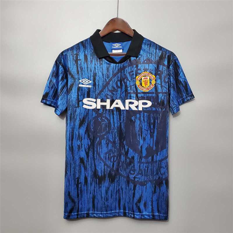 Retro Manchester United 92-93 Away Jersey