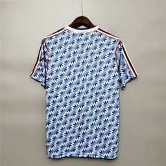 Retro Manchester United 90-92 Away Jersey