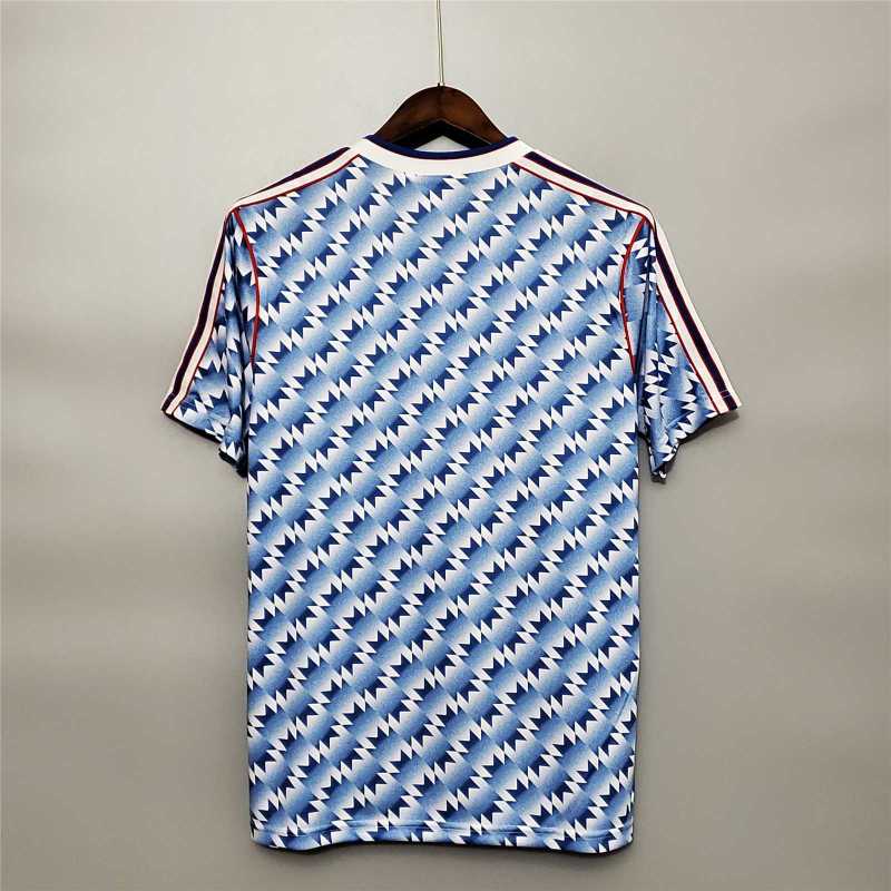 Retro Manchester United 90-92 Away Jersey