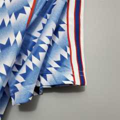 Retro Manchester United 90-92 Away Jersey