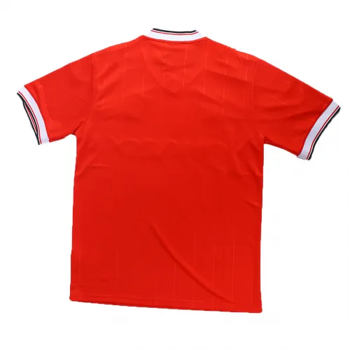 Retro Manchester United 82-84 Home Jersey