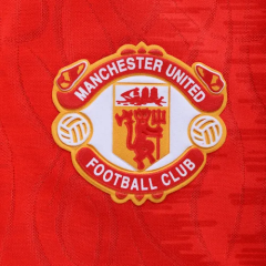Retro Manchester United 90-92 Home Jersey