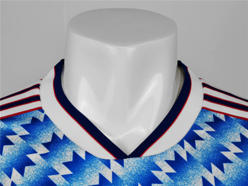 Retro Manchester United 90-92 Away Long Sleeve Jersey