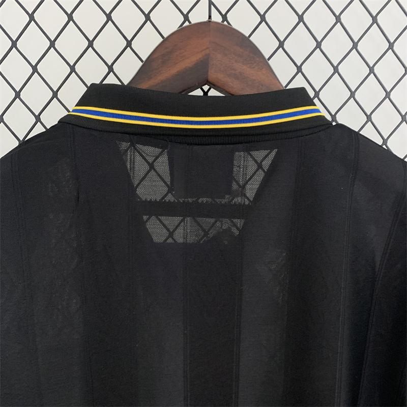 Retro Manchester United 93-95 Away Long Sleeve Jersey