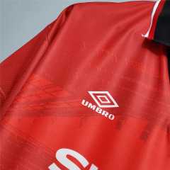 Retro Manchester United 94-95 Home Jersey