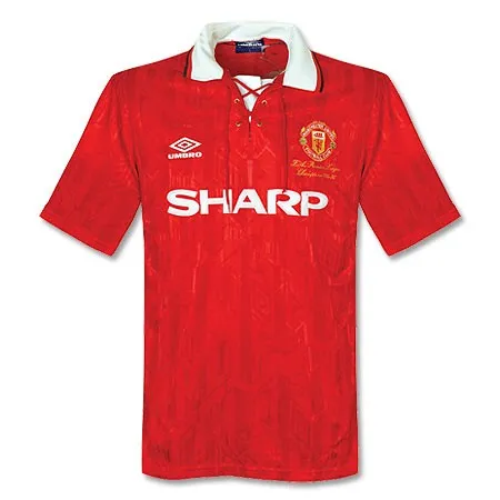 Retro Manchester United 92-94 Home Jersey