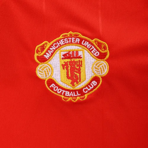 Retro Manchester United 82-84 Home Jersey