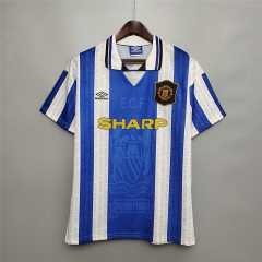 Retro Manchester United 94-95 Away Jersey