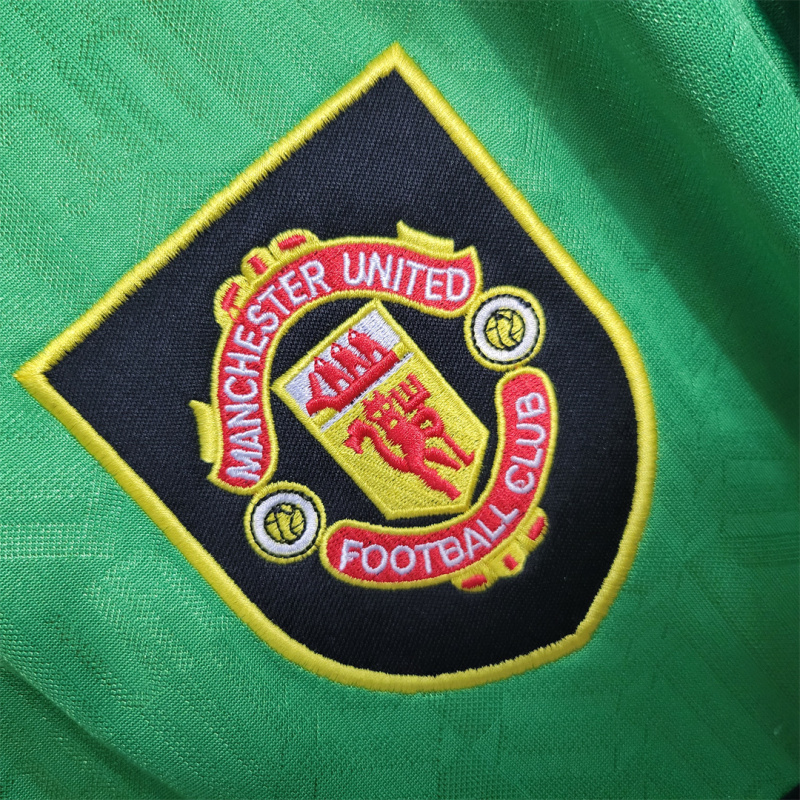Retro Manchester United 92-94 Away Jersey