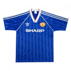 Retro Manchester United 86-88 Third Jersey