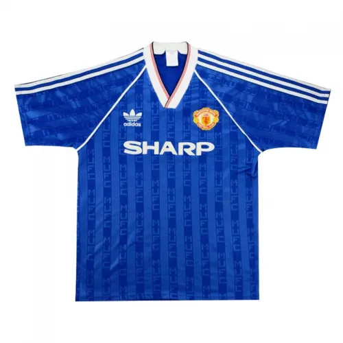 Retro Manchester United 86-88 Third Jersey