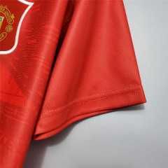Retro Manchester United 94-95 Home Jersey