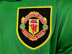 Retro Manchester United 92-94 Away Long Sleeve Jersey