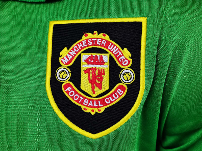 Retro Manchester United 92-94 Away Long Sleeve Jersey