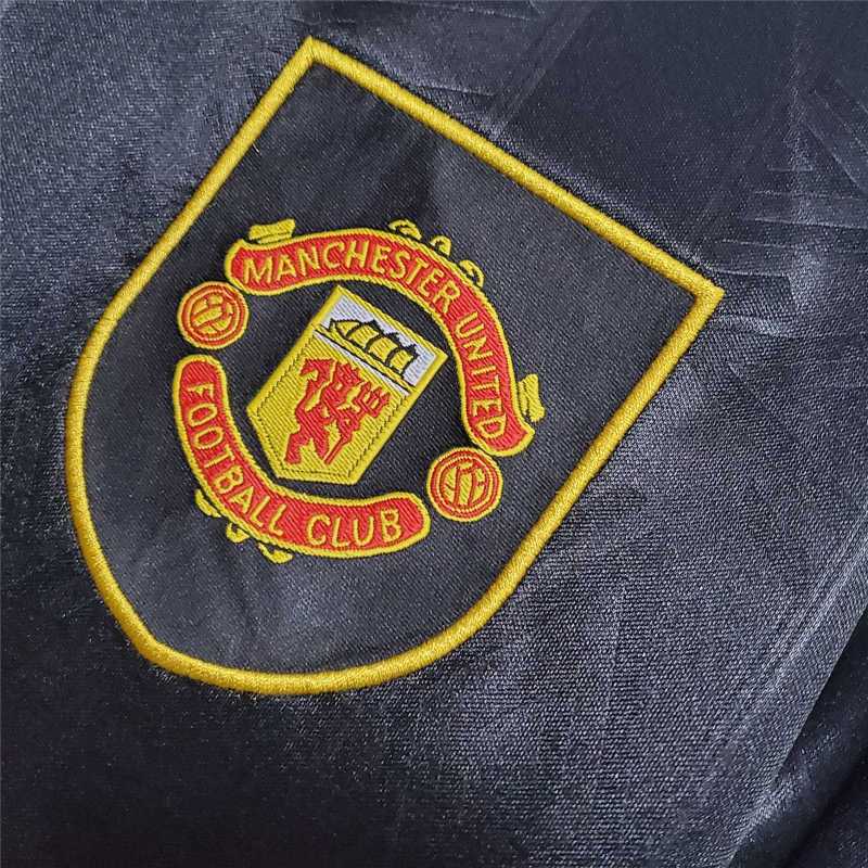 Retro Manchester United 94-95 Away Jersey