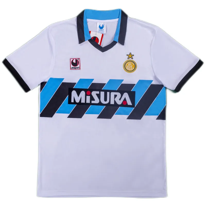 Inter Milan 90-91 Away Jersey