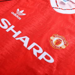 Retro Manchester United 90-92 Home Jersey