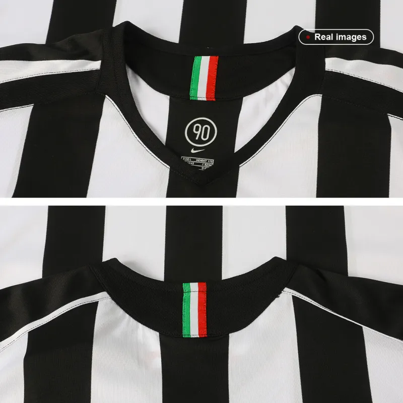 Retro Juventus 05-06 Home Jersey