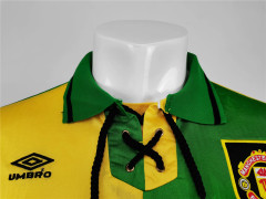 Retro Manchester United 92-94 Away Long Sleeve Jersey