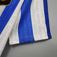 Retro Manchester United 94-95 Away Jersey