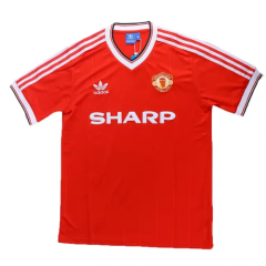Retro Manchester United 82-84 Home Jersey