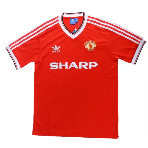 Retro Manchester United 82-84 Home Jersey