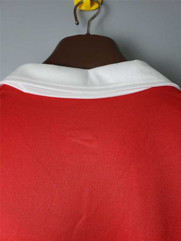 Retro Arsenal 98-99 Home Long Sleeve Jersey