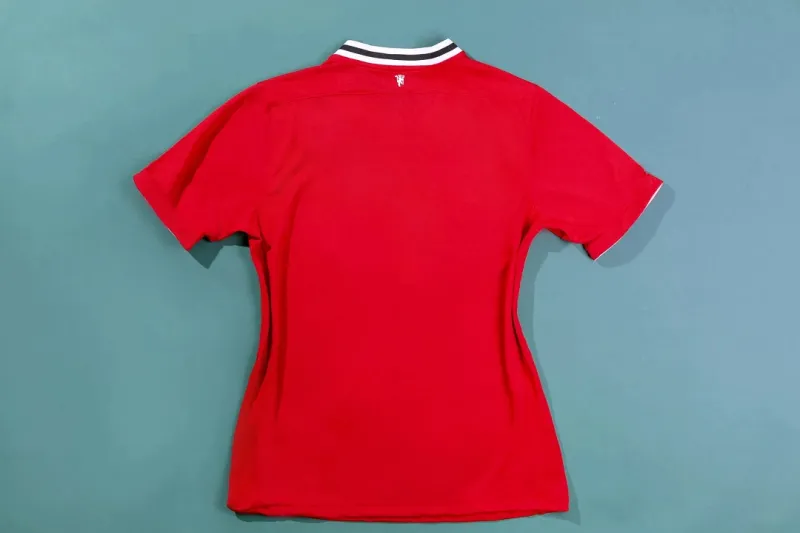 Retro Manchester United 11-12 Home Jersey