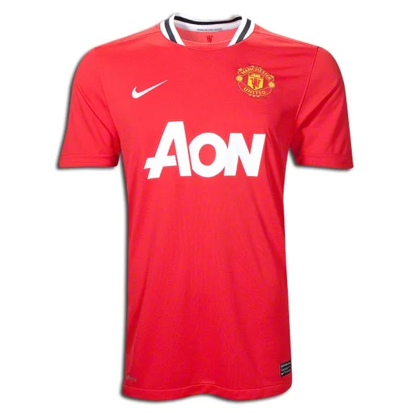 Retro Manchester United 11-12 Home Jersey