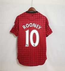 Retro Manchester United 12-13 Home Jersey