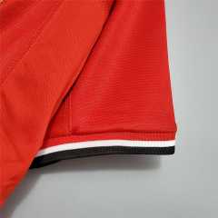 Retro Manchester United 00-02 Home Jersey