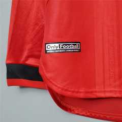 Retro Manchester United 99-00 Home Long Sleeve Jersey