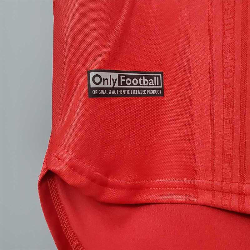 Retro Manchester United 99-00 Home Jersey
