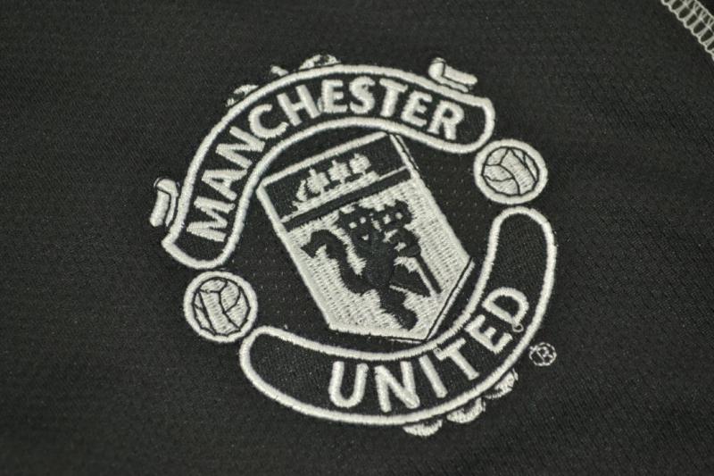 Retro Manchester United 00-01 Goalkeeper Long Sleeve Jersey
