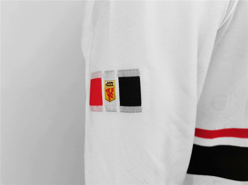 Retro Manchester United 98-99 Away Long Sleeve Jersey