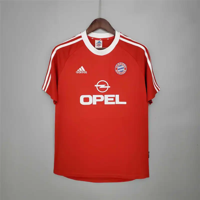 Retro Bayern Munich 00-01 Home Jersey