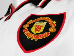 Retro Manchester United 98-99 Away Long Sleeve Jersey