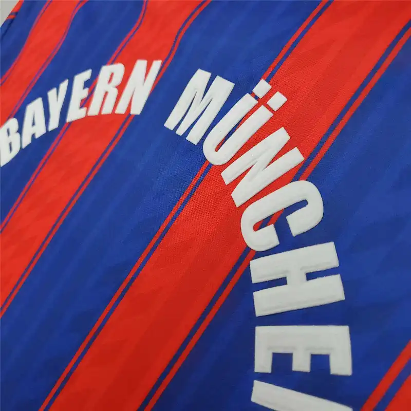 Retro Bayern Munich 95-97 Home Jersey