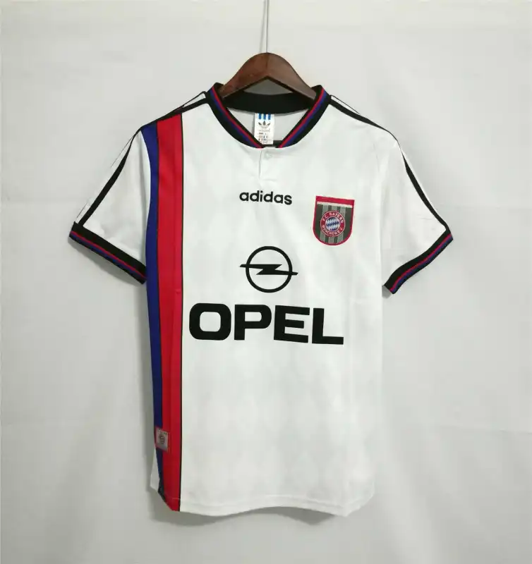 Retro Bayern Munich 95-96 Away Jersey
