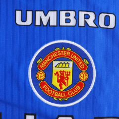 Retro Manchester United 96-97 Third Jersey