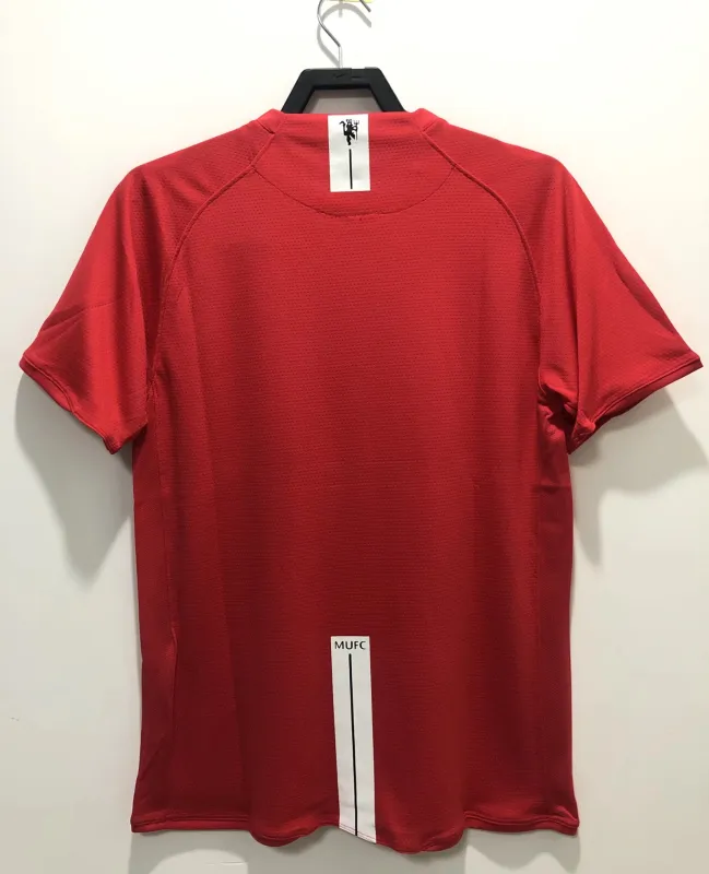 Retro Manchester United 07-08 Home Jersey