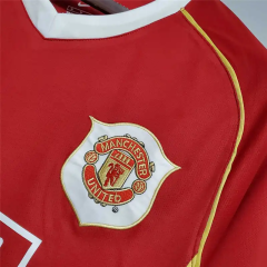 Retro Manchester United 06-07 Home Jersey