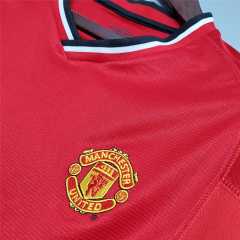 Retro Manchester United 00-02 Home Jersey