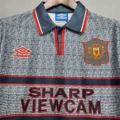 Retro Manchester United 95-96 Third Jersey